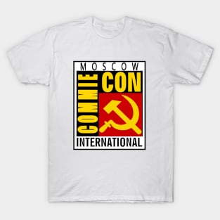 Moscow International Commie-Con T-Shirt T-Shirt